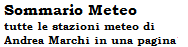 Stazioni Meteo Unite